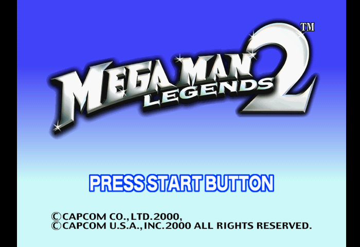 Mega Man Legends 2